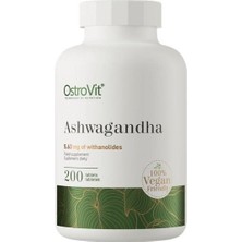 OstroVit     Withania Somnifera Kök Ekstresi 375 Mg 200 Tablet