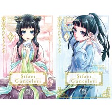 Athica Books Şifacı Günceleri 2 ve Şifacı Günceleri 3 (Natsu Hyuuga)