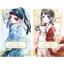 Athica Books Şifacı Günceleri 3 ve Şifacı Günceleri 6 (Natsu Hyuuga)