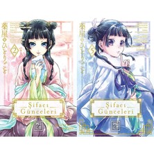 Athica Books Şifacı Günceleri 2 ve Şifacı Günceleri 5 (Natsu Hyuuga)