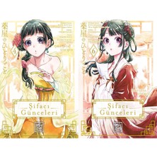 Athica Books Şifacı Günceleri 4 ve Şifacı Günceleri 6 (Natsu Hyuuga)