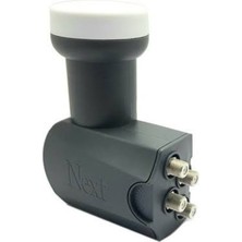 Herz Dörtlü Lnb Quad Uydu Başlığı 4 Çıkışlı