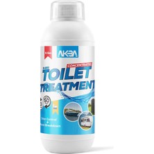AKBA Mavi Su (Toilet Treatment) Atık Tankı Kimyasalı 1L