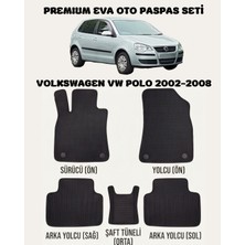 Feyza Oto Volkswagen Vw Polo Serisi 2002 - 2008 Arası Araca Özel Premium Eva Paspas Takımı 2 Yıl Garantili Araca Birebir Uyumlu Kalıplar