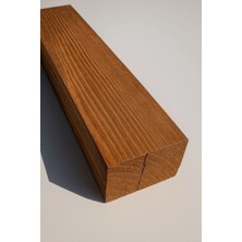 Dekorela 1,8X4X80 cm Silinmiş Tahta 10 Adet