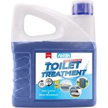 AKBA Mavi Su (Toilet Treatment) Atık Tankı Kimyasalı 3L