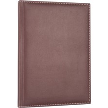 2K Kareli Defter Diplomat 14 x 20 cm Bordo