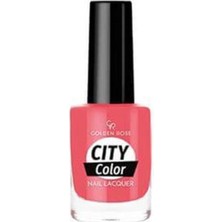 Bezos City Color Renkli Parlak Oje - 67