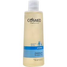 Cosmed Atopia 400 ml Arındırıcı Temizleme Yağı Atopik Ciltler İçin Bitkisel Yağlarla Zengin