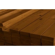 Dekorela 5X7X100 cm Silinmiş Kereste 5 Adet