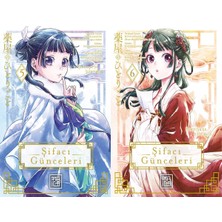 Athica Books Şifacı Günceleri 5 ve Şifacı Günceleri 6 (Natsu Hyuuga)