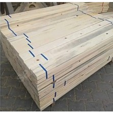 Dekorela 3X7X100 cm Silinmiş Kereste 5 Adet