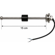 Kus Yakıt ve Su Şamandırası Ohm: 0-190