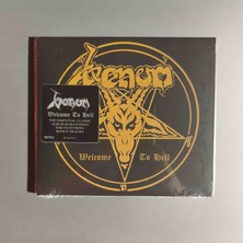 Mono Müzik Kitabevi Venom - Velcome To Hell  CD (Digipak, Plak Değildir)