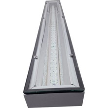 Kendal 75W LED Yüksek Tavan Etanj Armatür Camlı KDL470