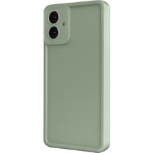 Vintessy Galaxy A07 4g Viera Silikon - Açık Yeşil