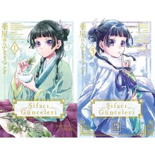 Athica Books Şifacı Günceleri 1 ve Şifacı Günceleri 5 (Natsu Hyuuga)
