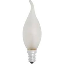 Pause 40W Eco Kıvrık Mum Ampul E27 Tasarruflu
