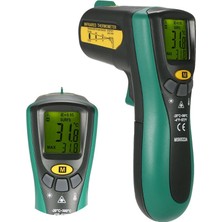 Mastech Temassız Sıcaklık Ölçer Infrared Termometre MS6522B
