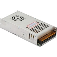 Mervesan 24V 14,5 Amper Metal Kasa Adaptör 350W MTE-350-24