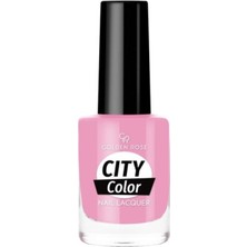 Bezos City Color Renkli Parlak Oje - 25