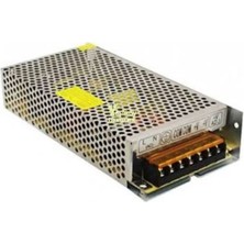 Yıldırım Şerit Led Trafosu 24V 250W 10 Amper Metal Kasa 220V Giriş