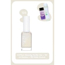 Unfilter Beauty NO:106 Oje + 150 ml Aseton + 100 Adet Pamuk
