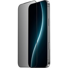 iPhone 18 Pro Uyumlu Benks Omniwarrior Privacy Cam Ekran Koruyucu + Kolay Uygulama Aparatlı Siyah