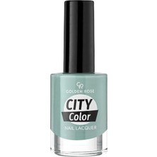 Bezos City Color Renkli Parlak Oje - 86