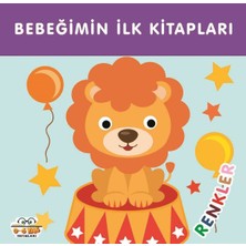 0-6 Yaş Yayınları Bebeğimin Ilk Kitapları Renkler