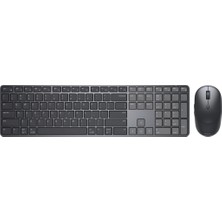 Dell Pro 7 Slim KM726 Kablosuz Q Ingilizce Klavye Mouse Set Siyah 580-BDLK