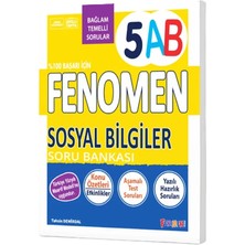 Fenomen Yayıncılık 5. Sınıf A-B Sosyal Bilgiler Soru Bankası