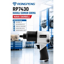 SCHUTZENGER Hava Darbeli Somun Sıkma 570 Nm Tork Güç 6.3 Bar 7430 Germany Pro Seri Sanayi Tipi