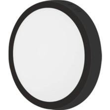 Cata 18W LED Panel Armatür Sıva Üstü Günışığı Siyah Kasa CT-5235