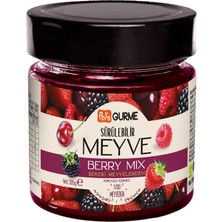 Pol's Gurme Şekersiz Sürülebilir Berry Mix Kreması 285 Gr. (%65 Meyveli)