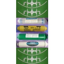 Enessu Su Arıtma Cihazı Filtresi Tatlandırıcı, Alkali, Mineral Ve Detox Filtresi Bağlantılar dahil 5 - 6 - 7 - 8 Aşama