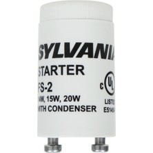 Sylvania S2 Floresan Starter FS22 Ateşleyici Yedek