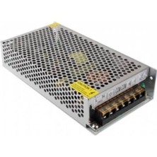 Yıldırım Şerit Led Trafosu 12V 180W 15 Amper Metal Kasa 220V Giriş