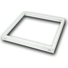 60X60 Sıva Üstü LED Panel Kasası Yekpare Montaj