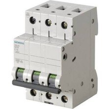 Siemens 3X32 Amper 10KA Otomat Sigorta Üç Fazlı 5SL4332