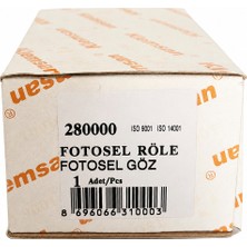 Klemsan Fotosel Röle Fotosel Göz