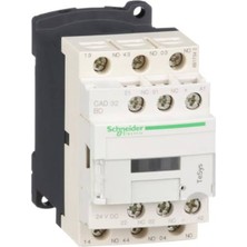 Schneider Kontrol Rölesi Yardımcı Kontak CAD32BD