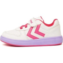 Hummel Nidus Jr 900628-3029 Pembe & Beyaz Kız Çocuk Günlük Spor Ayakkabı