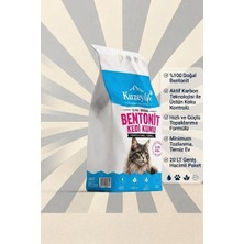 Kuzey Life Kuzeylife Bentonit Kedi Kumu Aktif Karbon 20 Lt