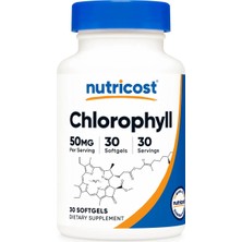 Nutricost Chlorophyll 100 Mg 120 Softgels -60 Servis Usa Menşei