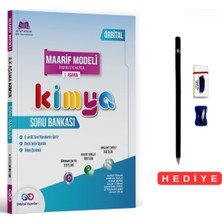 Orbital Yayınları Tyt Maarif Modeli Üniversiteye Hazırlık 1.aşama Kimya Soru Bankası 9 ve 10. Sınıf Konuları Içerir Video Çözümlü Kalem Seti Hediyeli