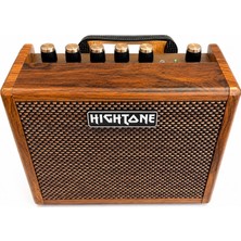 Hightone CRUSH20 Şarjlı Bluetoth Lu 20W Taşınabilir 2 Kanal Reverb Li Mini Akustik Enstrüman Amfisi