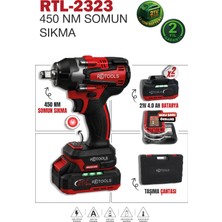 Retools RTL-2323 450 NM Somun Sıkma & Sökme Makinesi