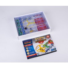 Znatok Çıtçıtlı Devreler Snap Circuits Elektronik Devreler 15 Proje Başlangıç 15A
