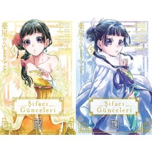 Athica Books Şifacı Günceleri 4 ve Şifacı Günceleri 5 (Natsu Hyuuga)